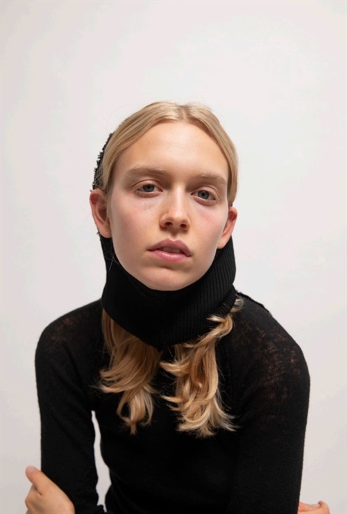 GUDRUN GUDRUN BJARMA BALACLAVA BLACK
